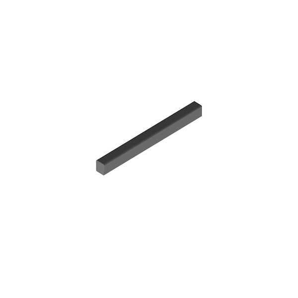1" x 1 1/8" Rectangular Shaft 0" x0" x0"